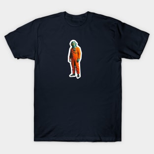 Jumpsuit Robot T-Shirt